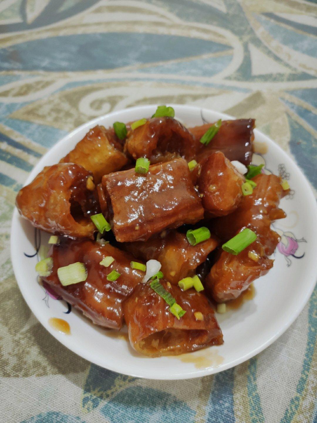 家庭版油条（手残党必备，超级简单）
