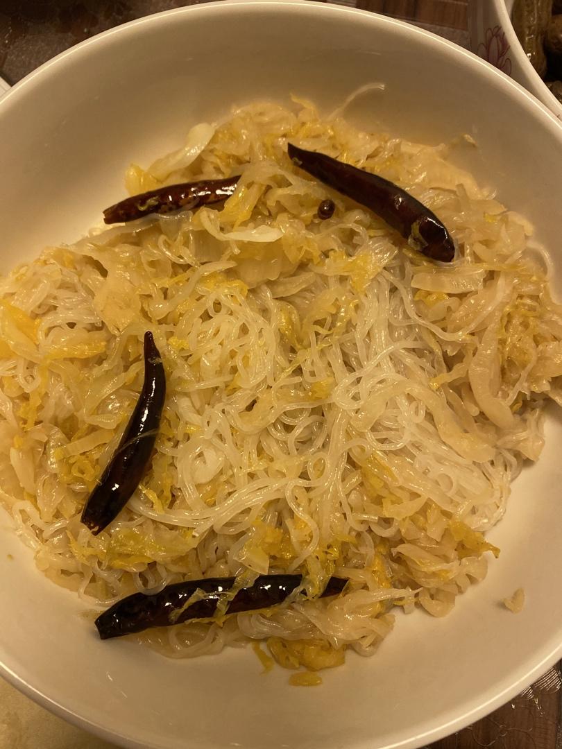 酸菜粉丝