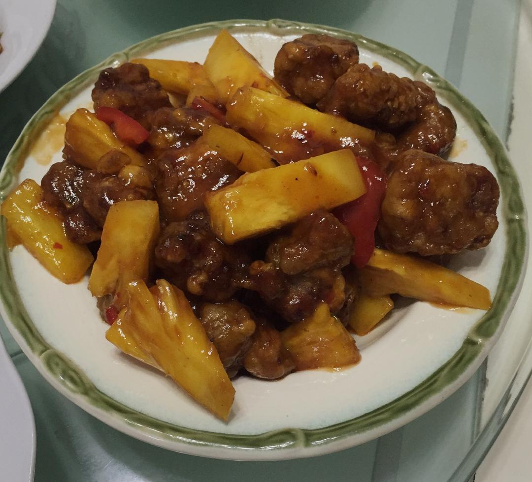 菠萝酸甜排骨