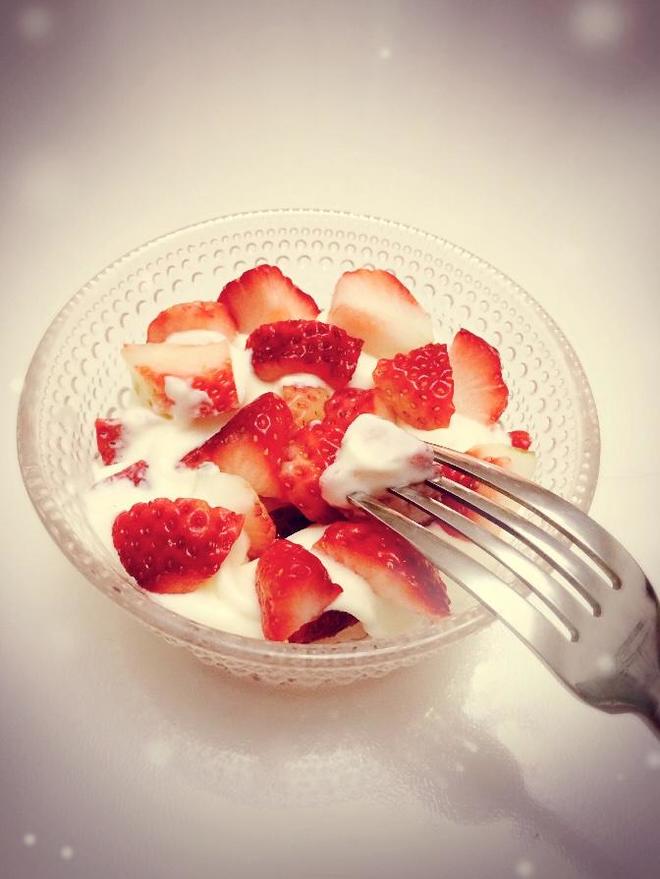 奶油草莓——炸裂的少女心的做法