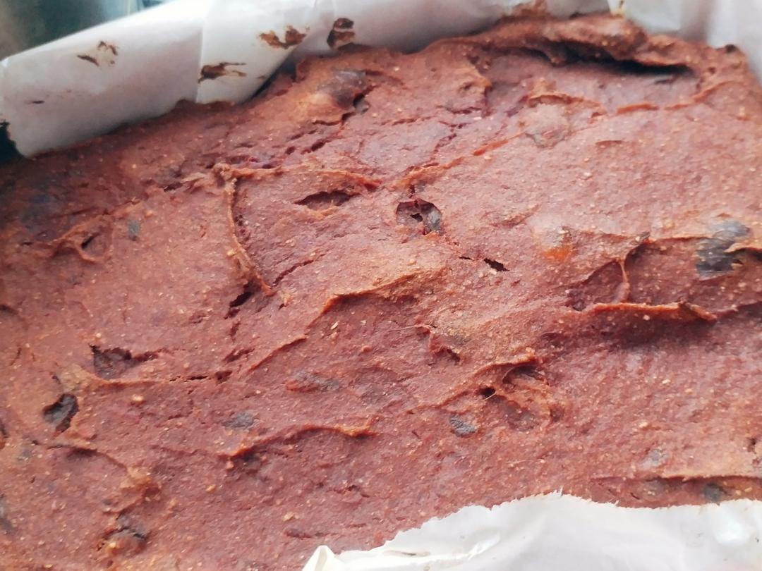 低卡路里fudge椰枣紫薯布朗尼