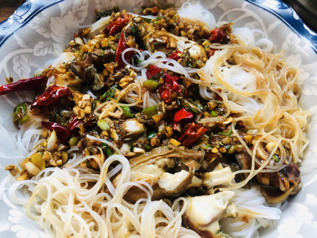 蒜蓉粉丝蒸生蚝