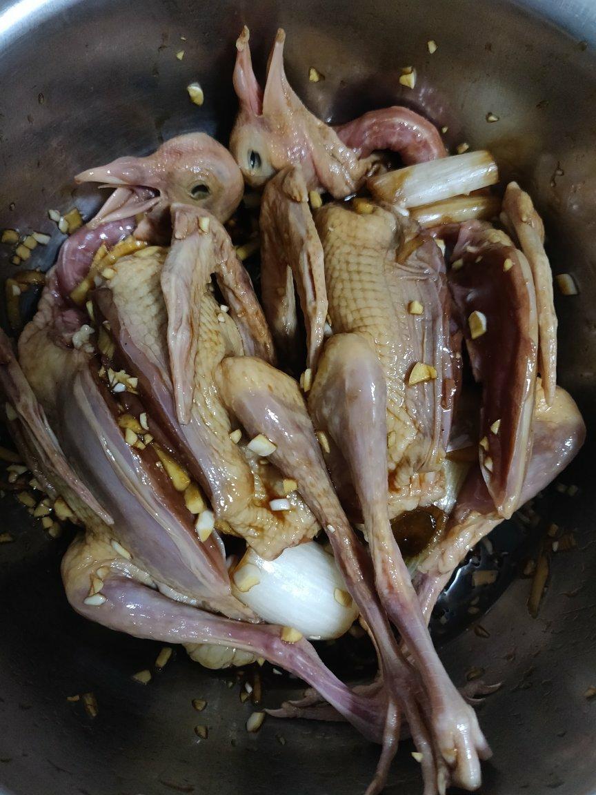 比光明招侍所还好吃的“烤乳鸽”（烤箱版）