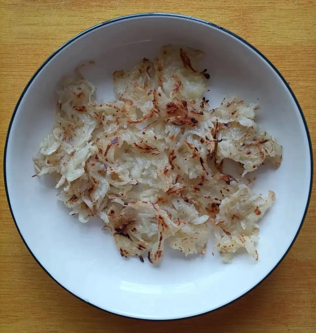 家常土豆丝饼