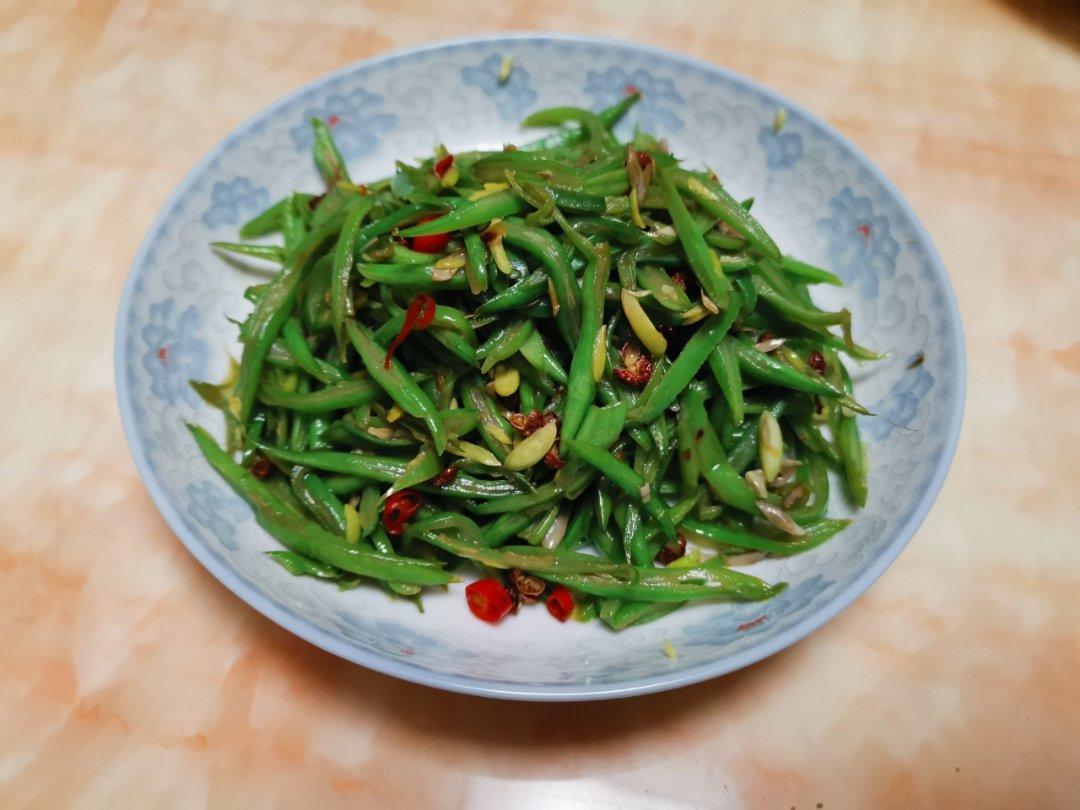 椒香豆角丝