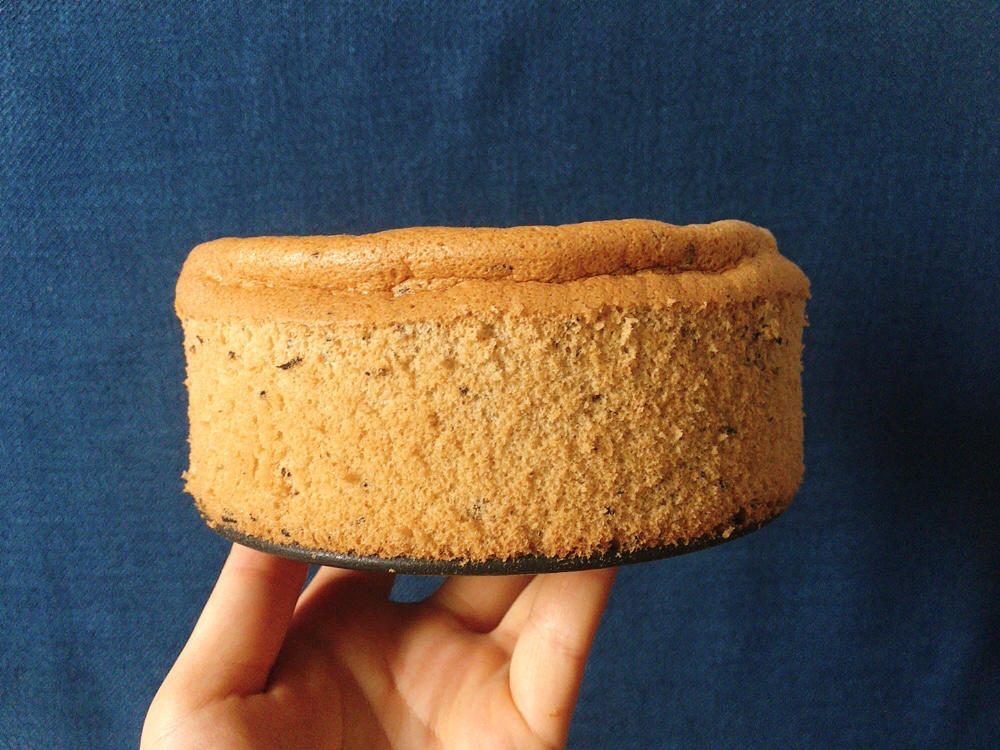 轻食·无油伯爵红茶奶茶戚风 ｜柔润、低糖