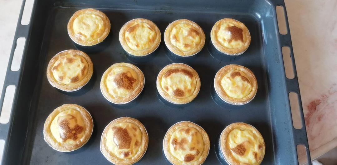 《Tinrry+》葡式蛋挞（Tinrry的超滑嫩配方）