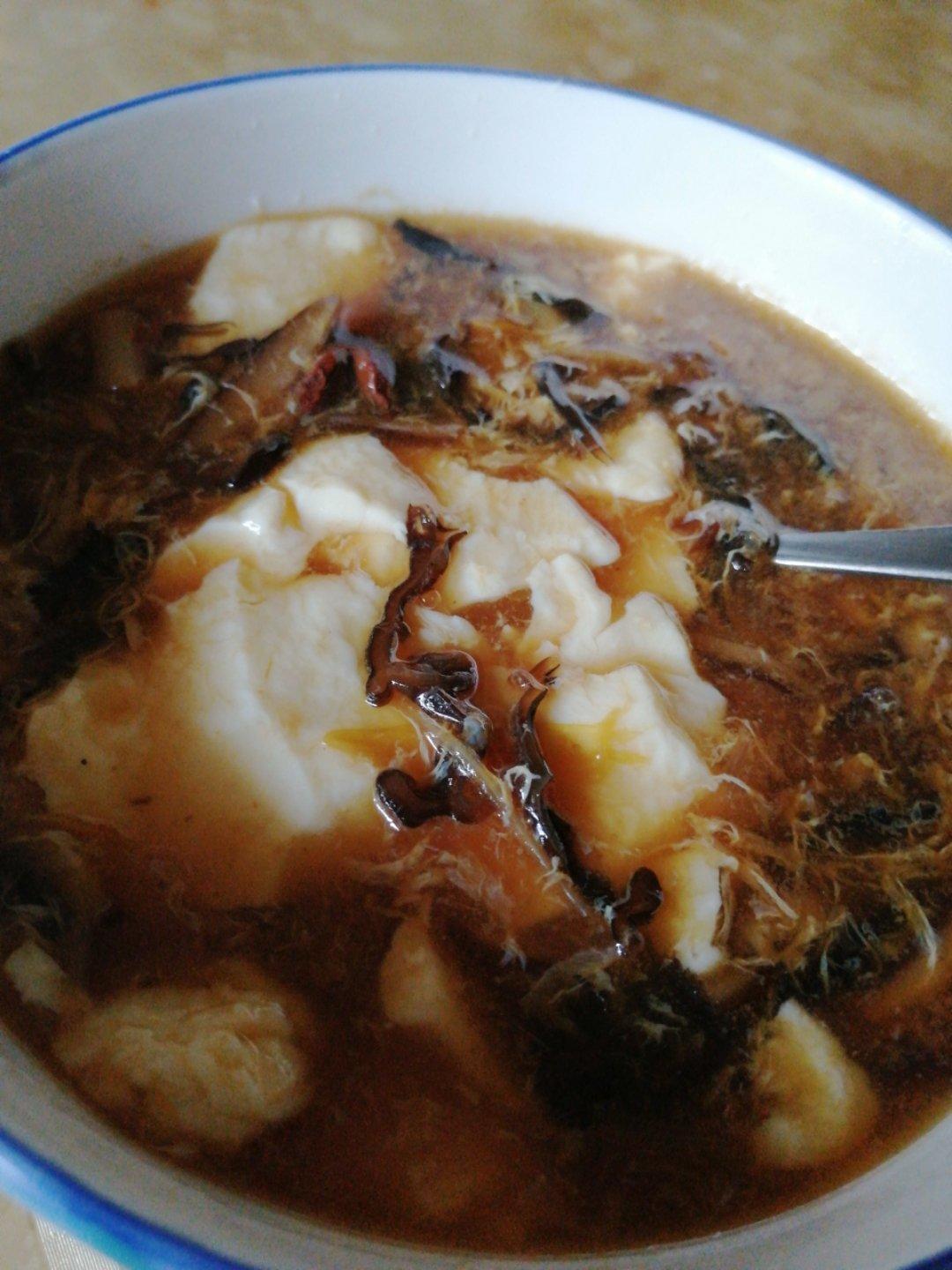 天津卫豆腐脑（老豆腐）