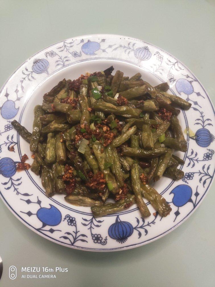 素干煸豆角