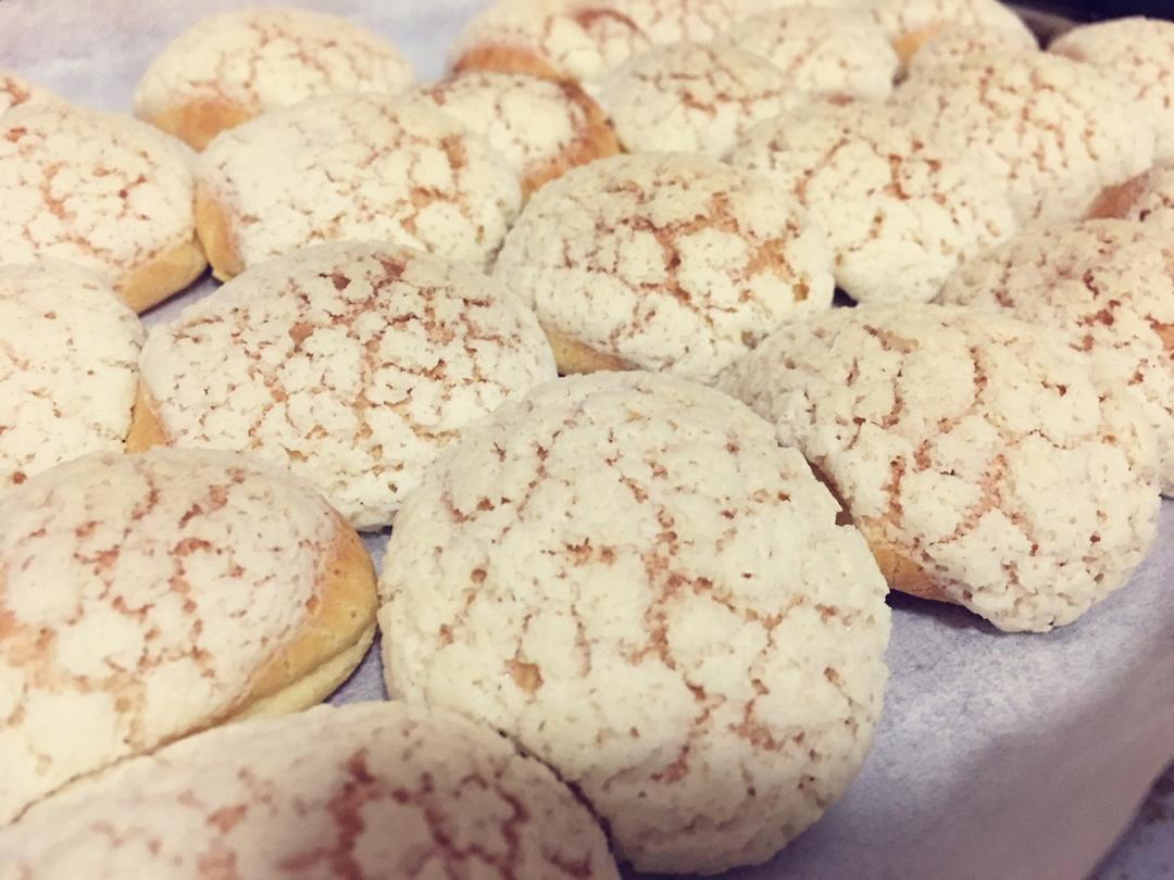 十分美味的酥皮泡芙