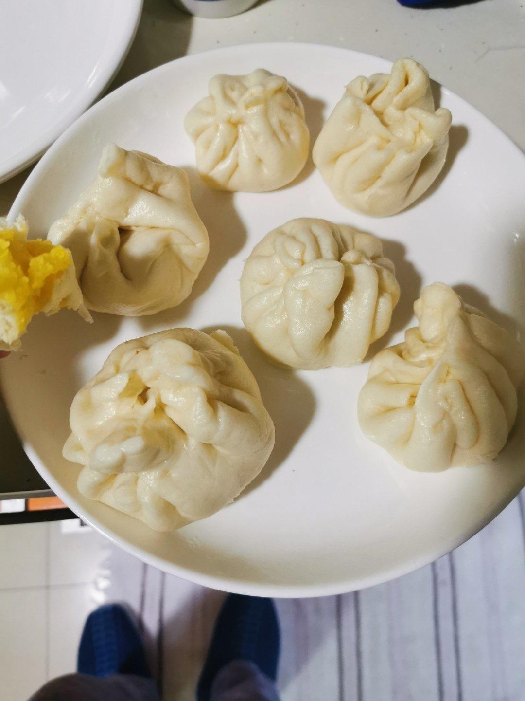 奶黄馅