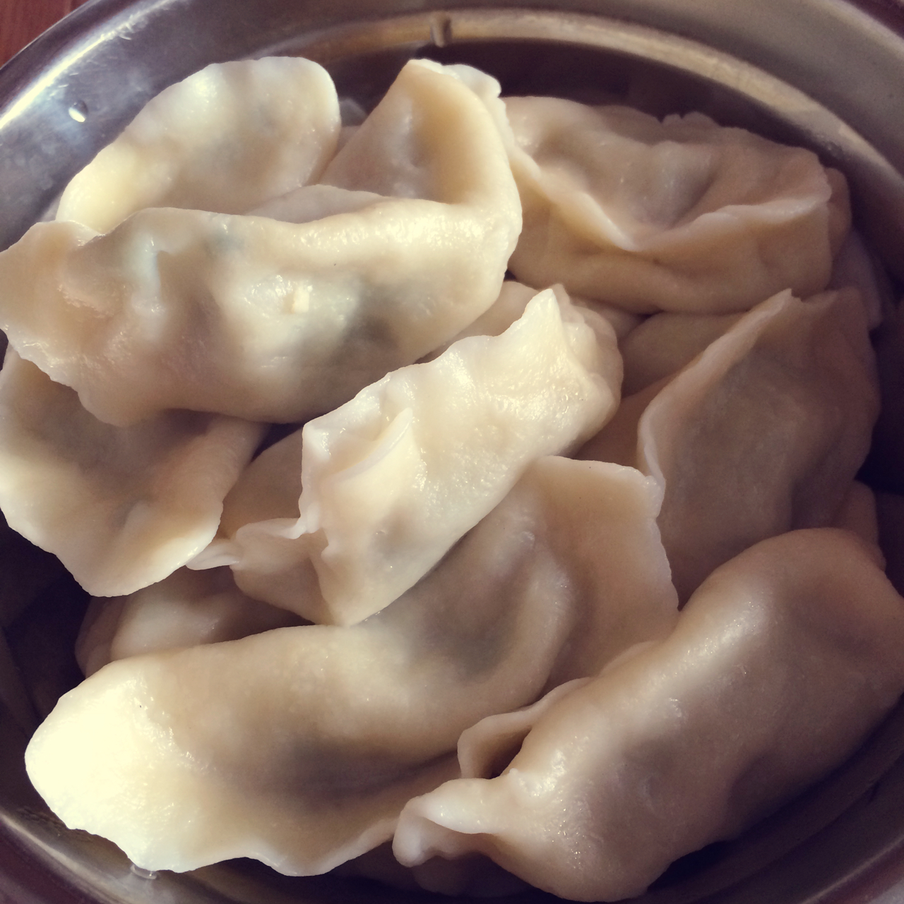 韭菜虾仁鲜肉水饺