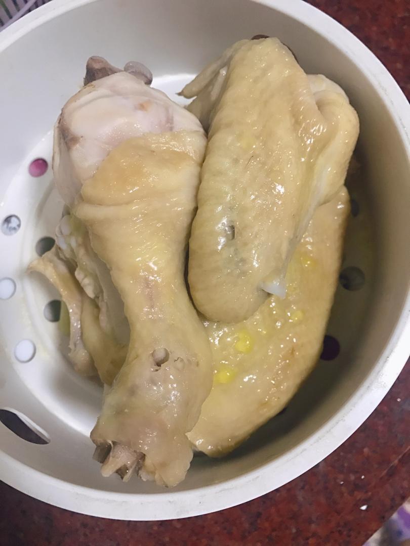 完美广式白切鸡