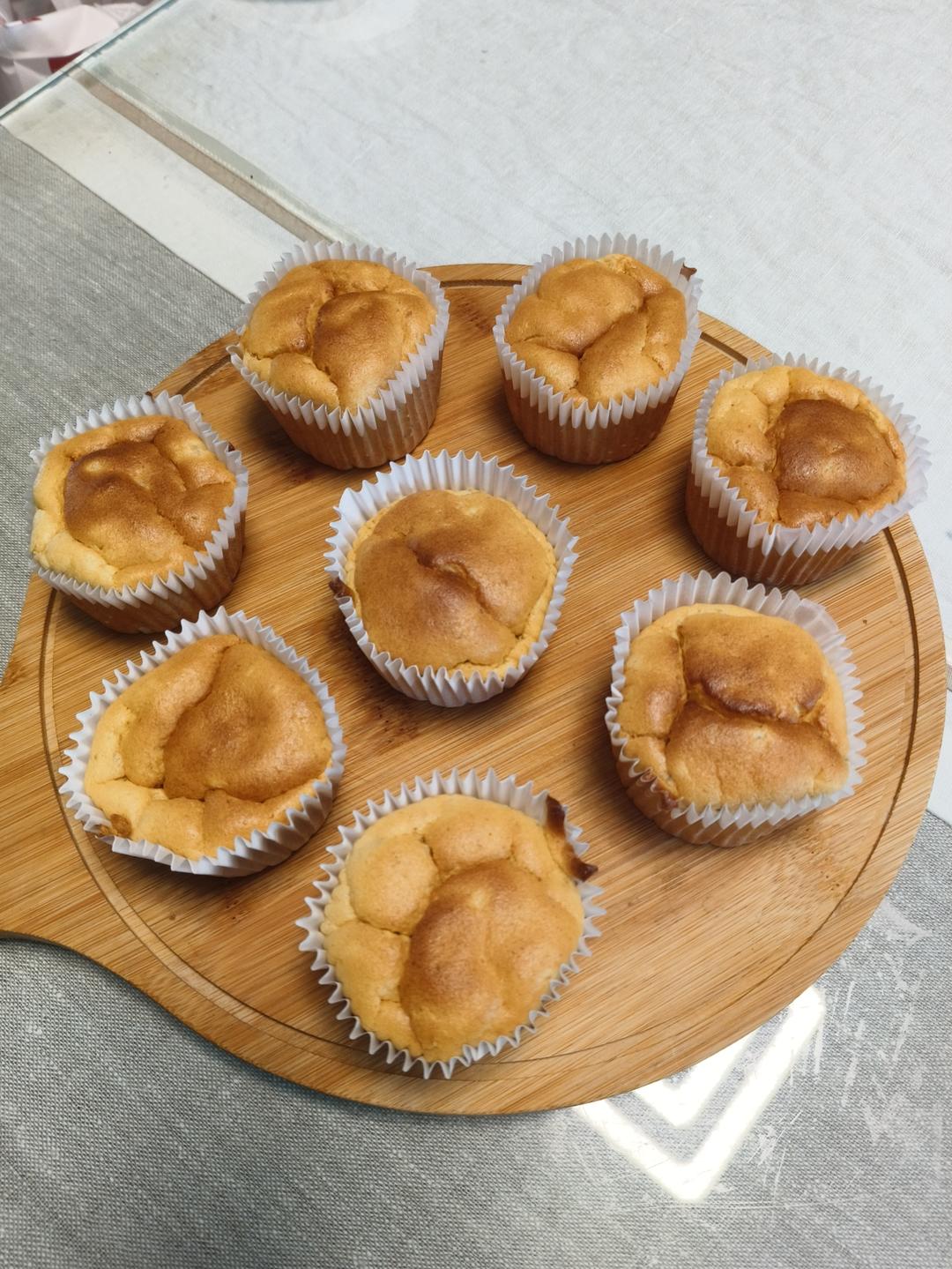 无糖无油的香蕉蛋糕｜宝宝辅食