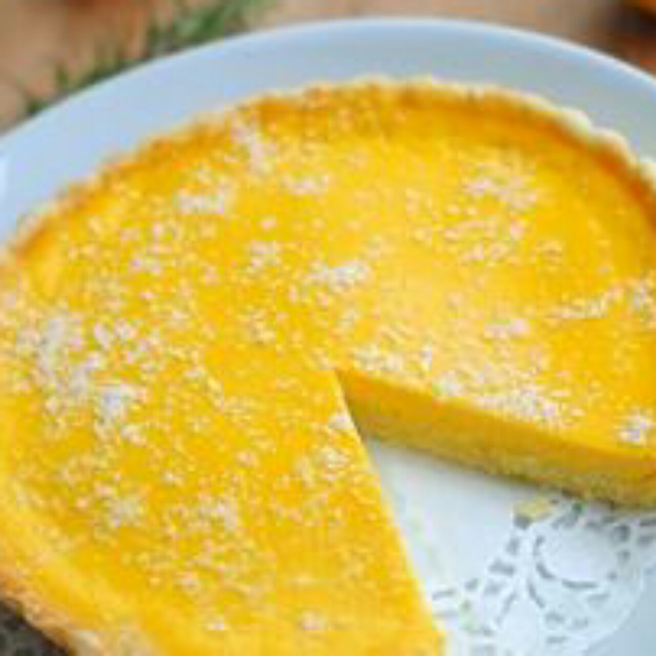 秋季时令小甜品——奶香南瓜派