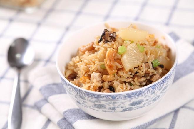 泉州萝卜饭—自动烹饪锅食谱的做法