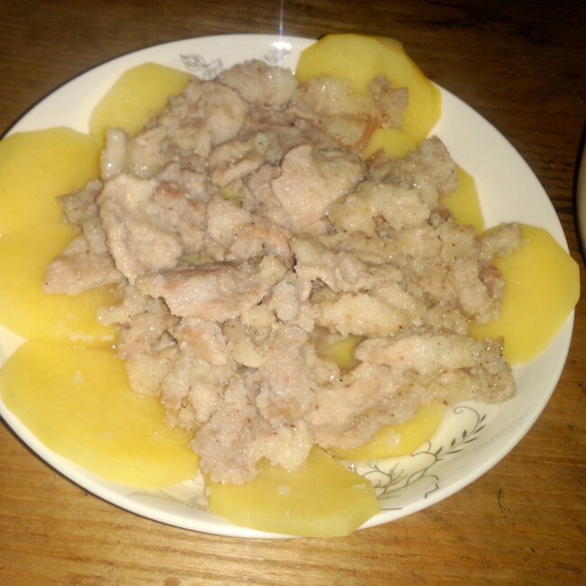 粉蒸肉