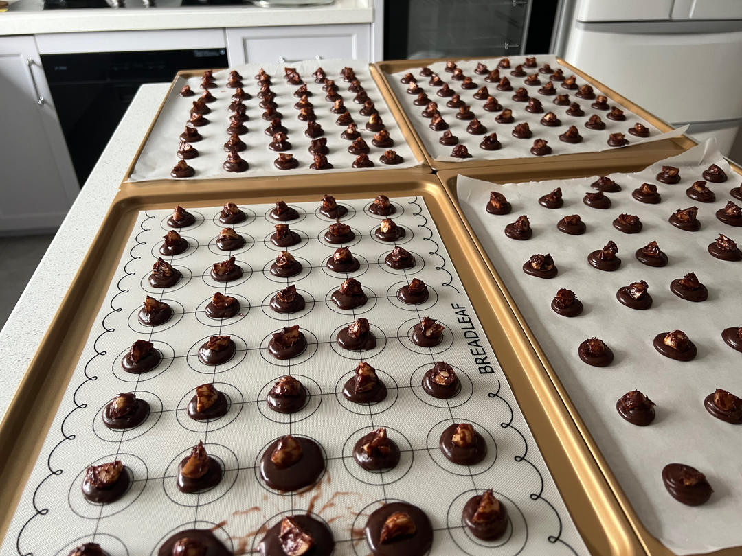 网红珍妮脆脆 巧克力脆脆 坚果脆 可可脆片