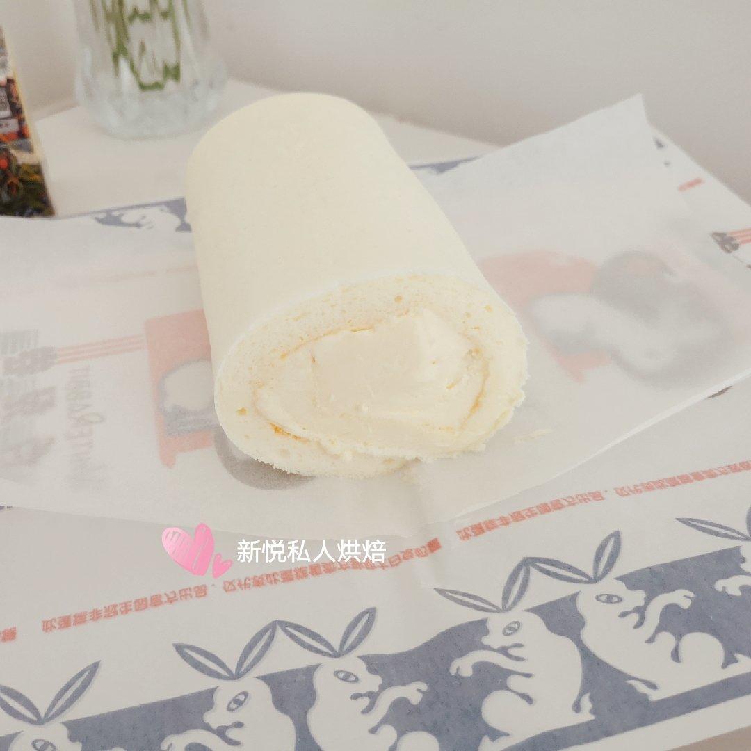 💘网红💘大白兔奶冻蛋糕卷（爆好吃的奶酱、奶酥和奶冻有详解）