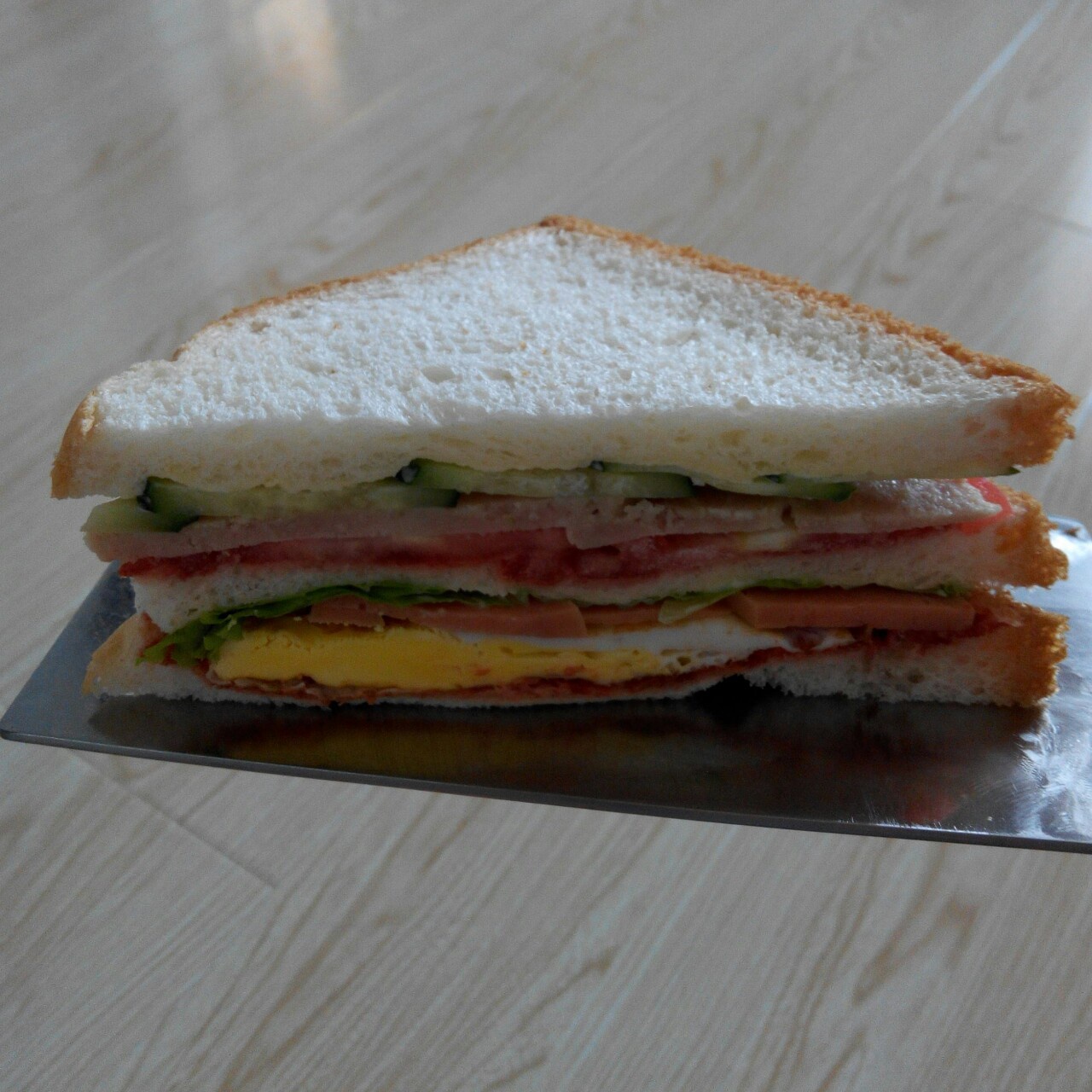 堂妈小厨——三明治