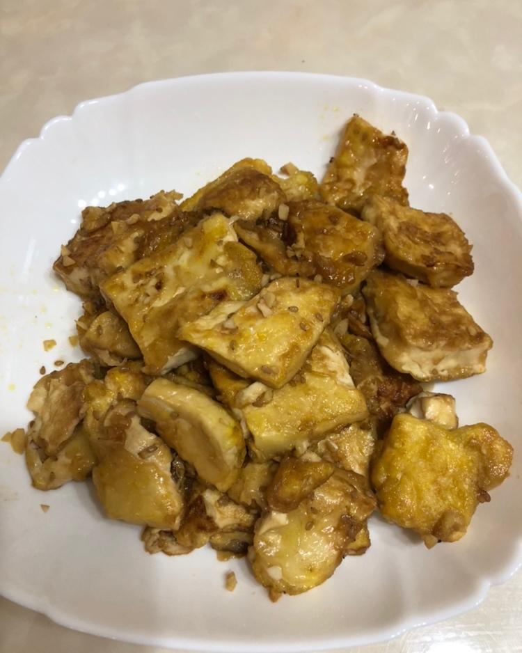 香煎豆腐