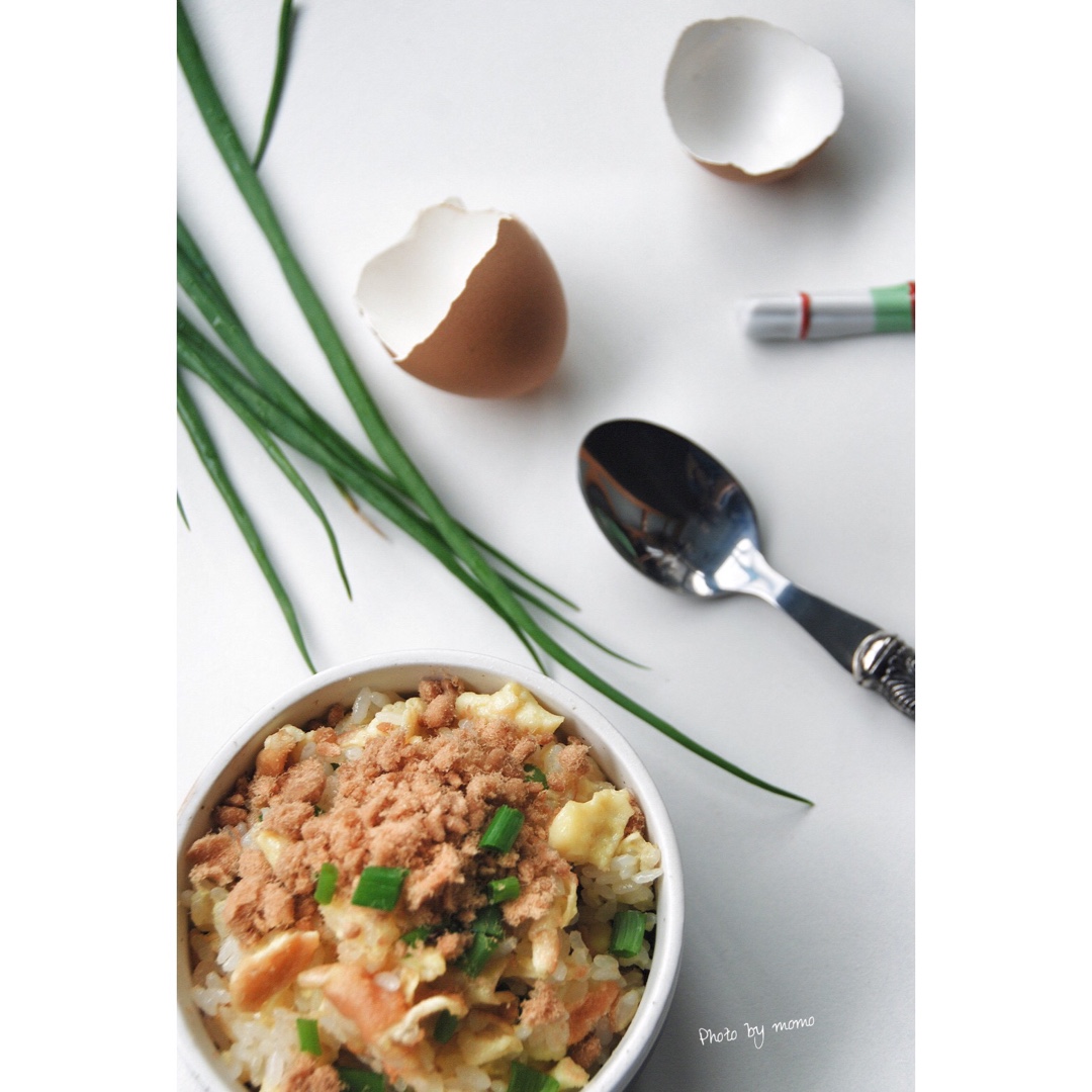 蛋炒饭～加肉松