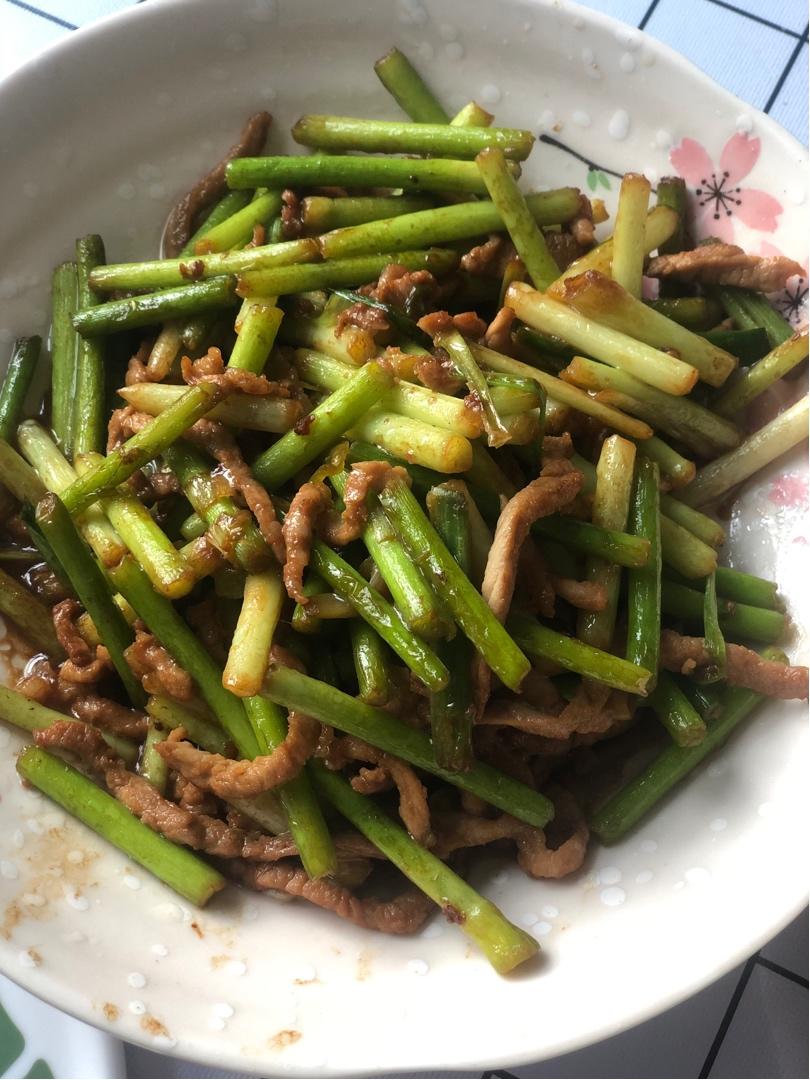 蒜薹炒肉