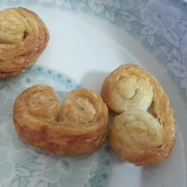 手抓饼版蝴蝶酥