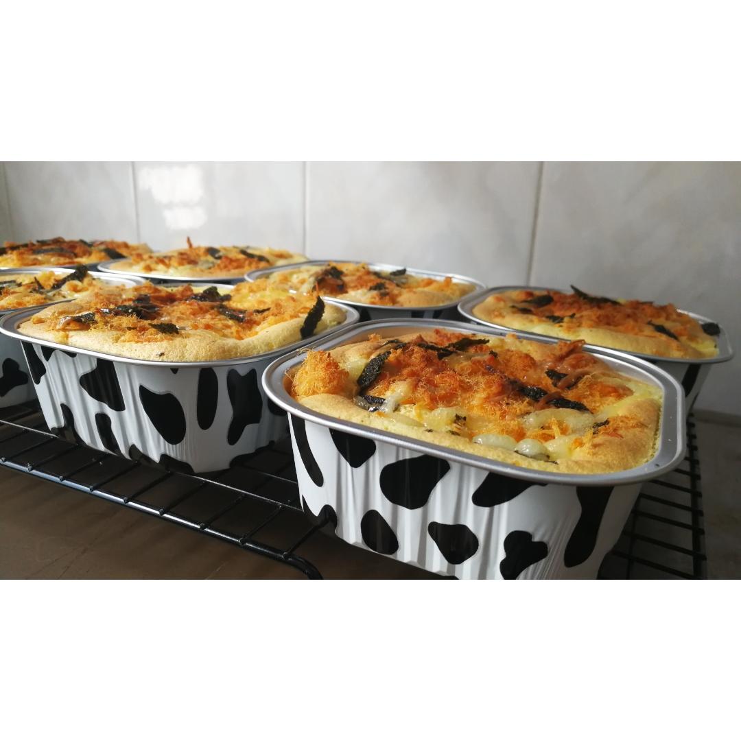 肉松海苔蛋糕盒子