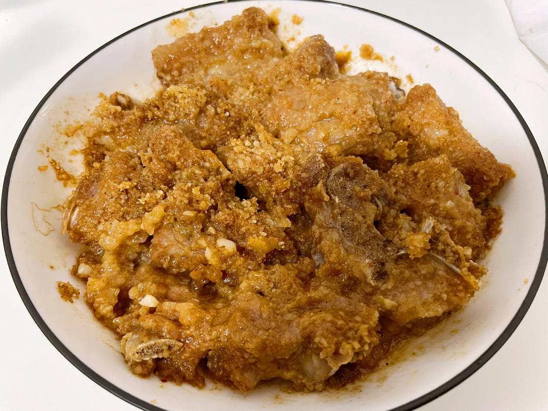 不用开火的粉蒸排骨（电饭锅版）