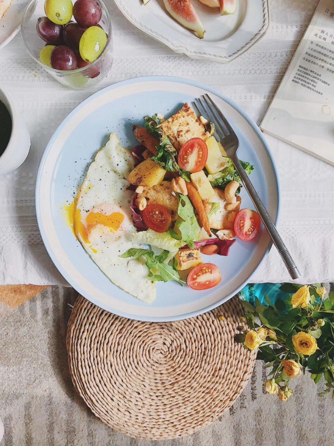 顾先生喊你吃早餐