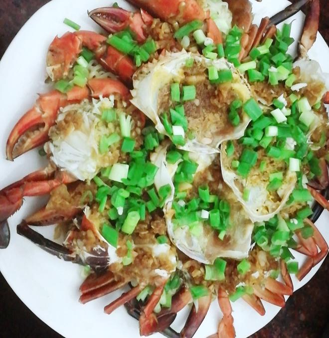 【独家】蟹蒸面（厨房小白也能做出来的硬菜）的做法