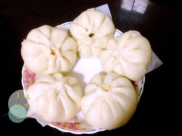 跟我学:包子随心做