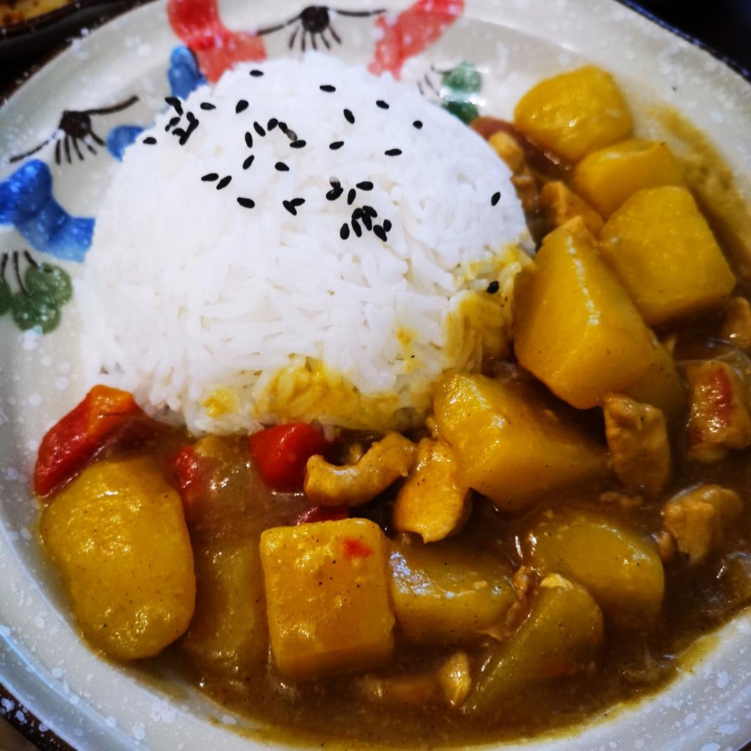 零失败日式咖喱鸡肉饭！！最正宗日本家庭做法！简单又好吃！