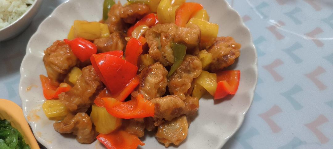 菠萝咕咾肉