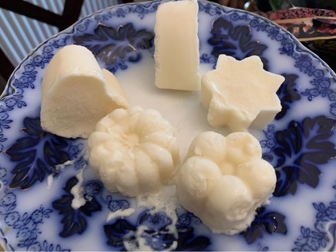 简易小布丁雪糕（棉花糖版无奶油）