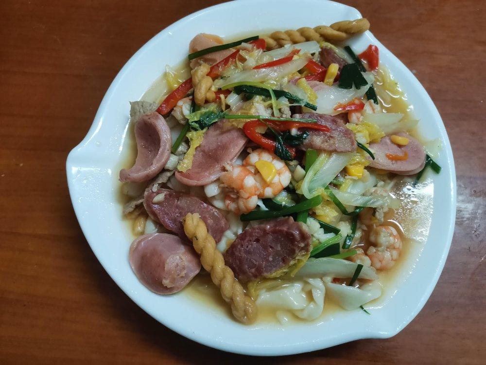 超简单的手擀面