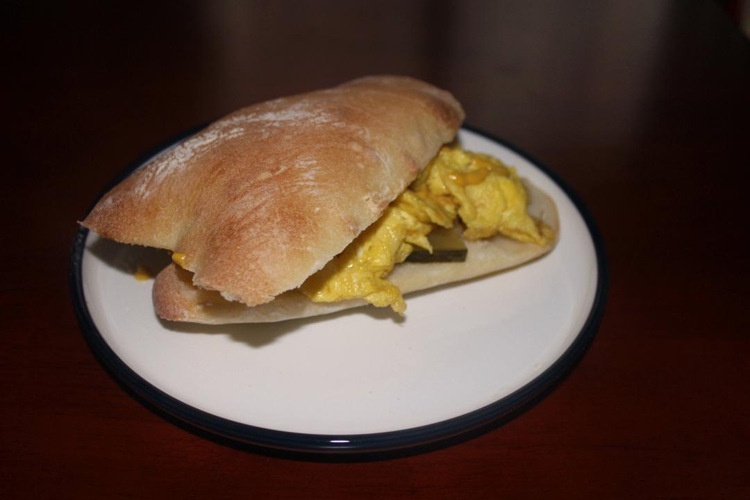 恰巴塔面包  Ciabatta