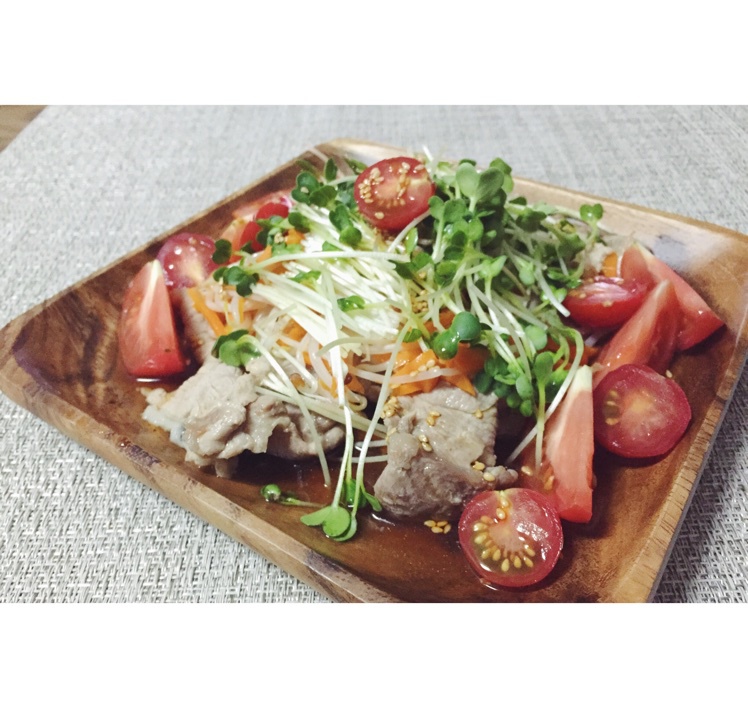日式冷涮肉