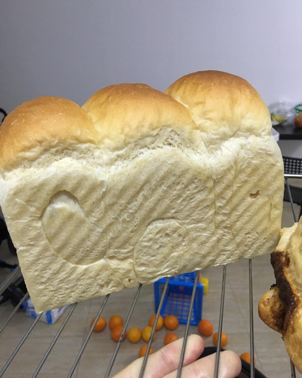 波兰种牛奶吐司