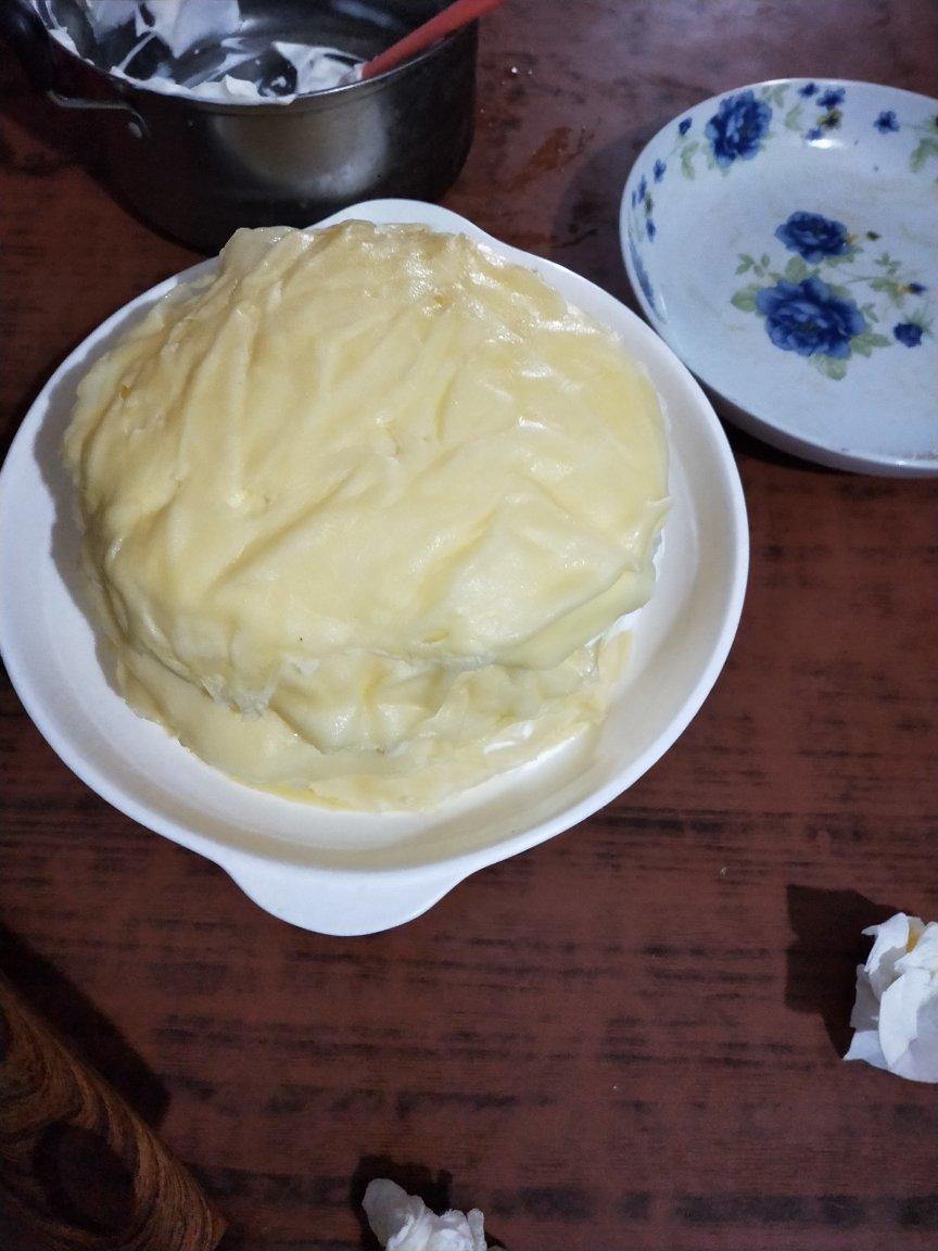 零基础做芒果千层蛋糕（8寸）