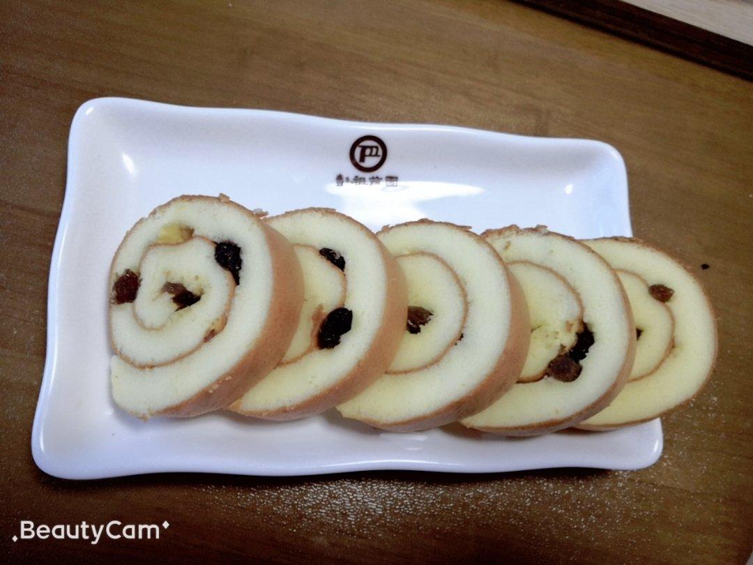 原味蛋糕卷