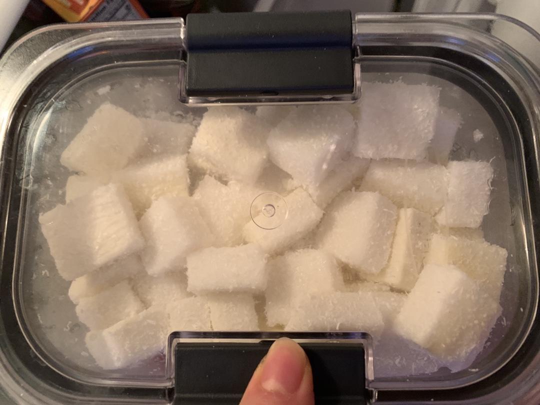 椰丝小方（吉利丁粉）