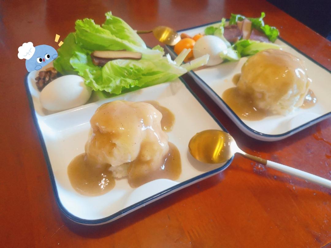 肯德基土豆泥