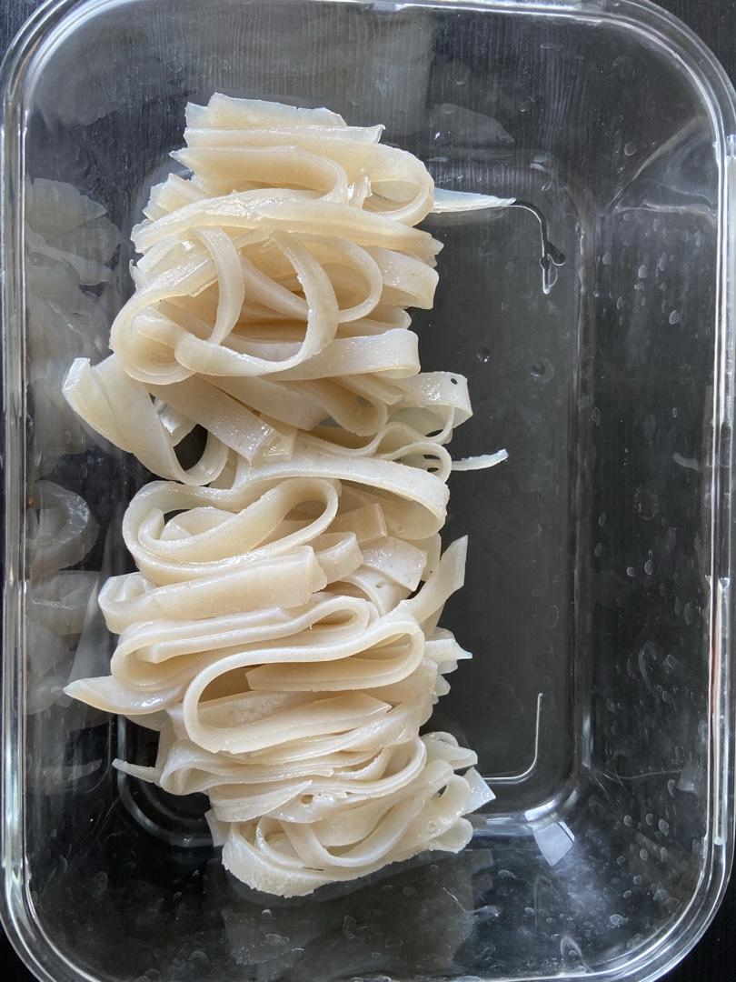 凉皮-家庭自制（告诉你自己做更劲道的秘诀）