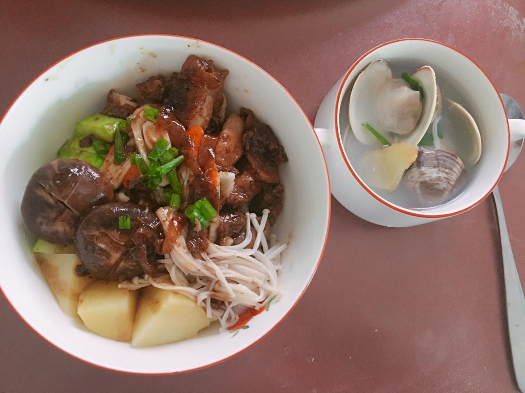 日式照烧鸡排饭