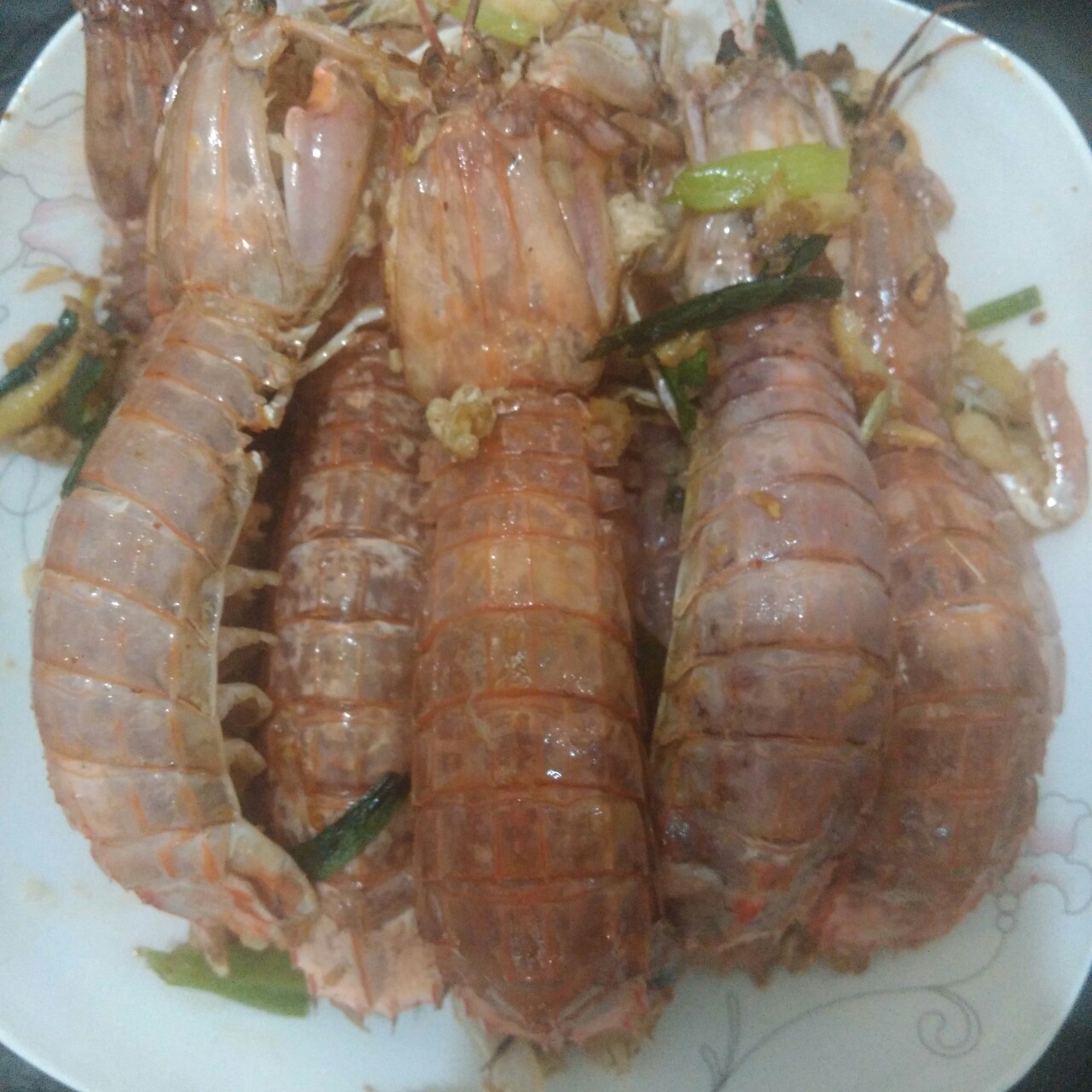 椒盐皮皮虾
