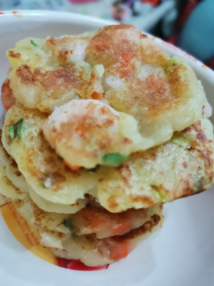 超级简单美味土豆泥饼