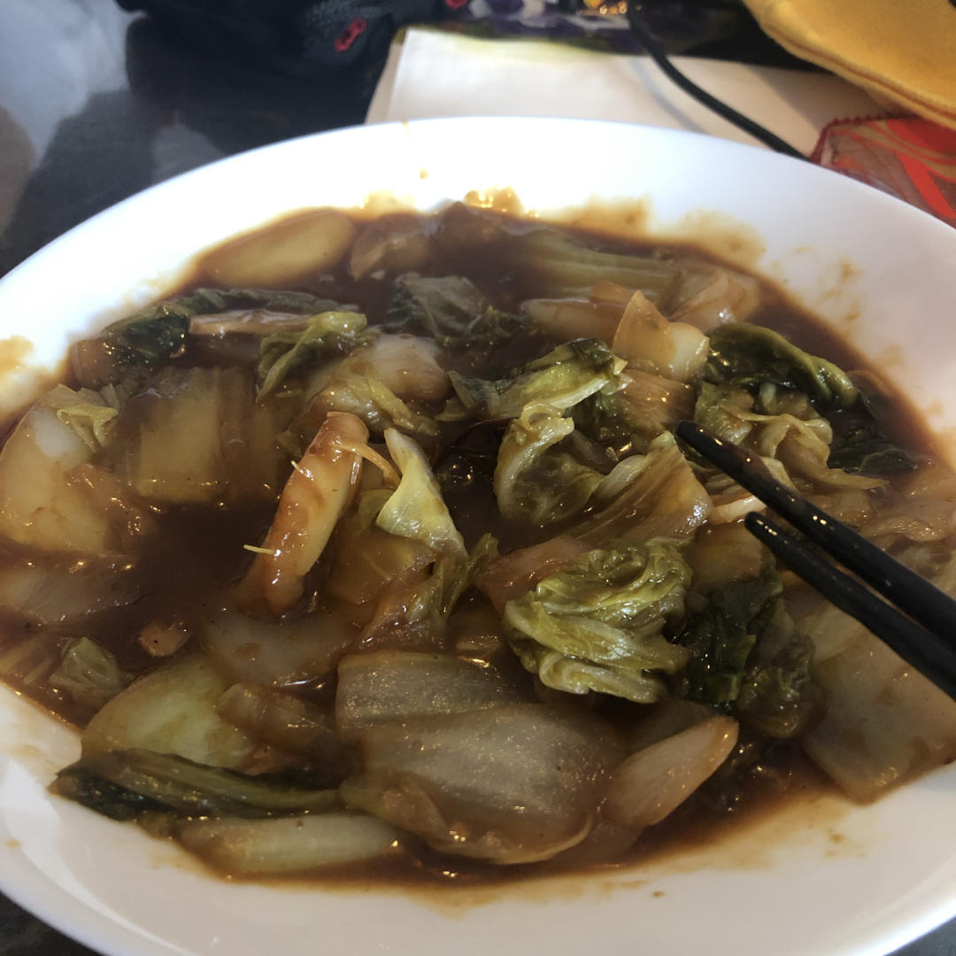费米饭的白菜