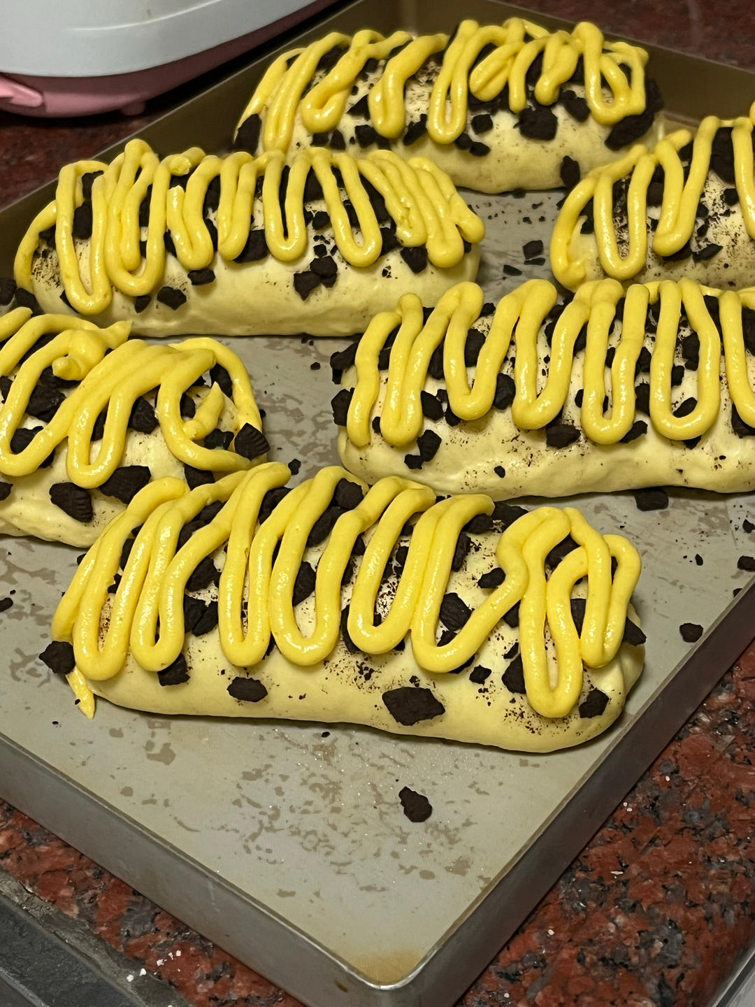 好吃停不下来，奥利奥芝士包